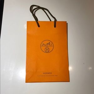 Hermès shopping bag